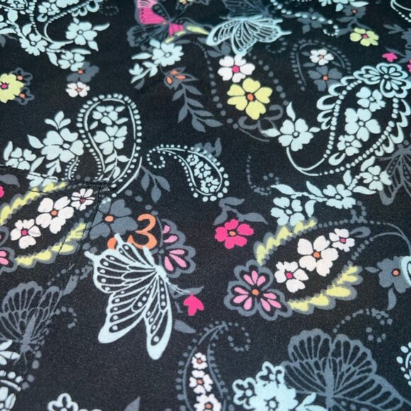 cherokee scrubs medical unisex Black shirt NWOT - Picture 3 of 4